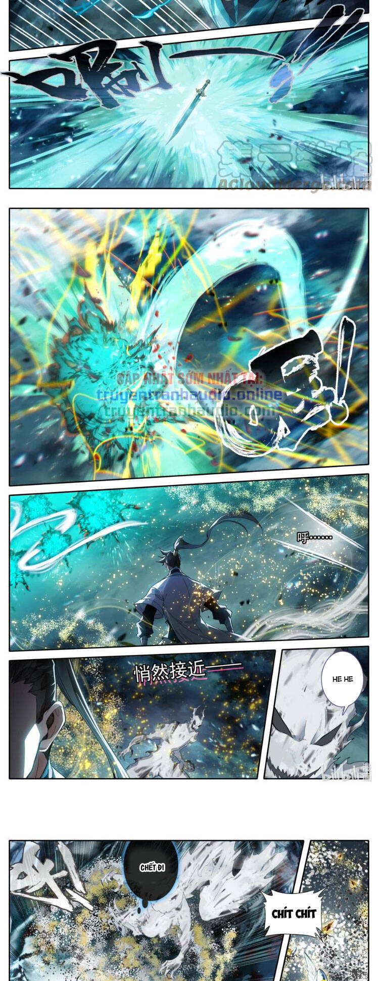 Phàm Nhân Tu Tiên Truyện Chapter 211 - Hamtruyen.vn