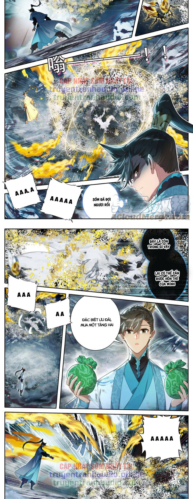 Phàm Nhân Tu Tiên Truyện Chapter 211 - Hamtruyen.vn