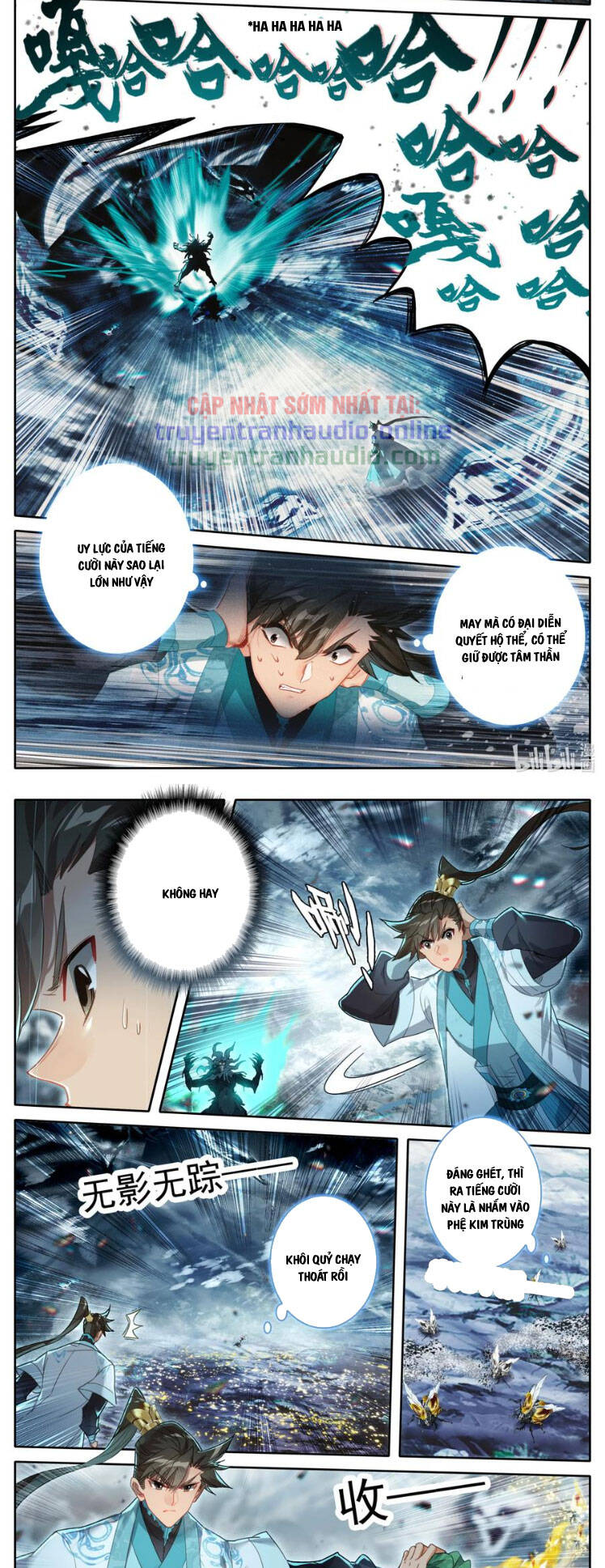 Phàm Nhân Tu Tiên Truyện Chapter 211 - Hamtruyen.vn
