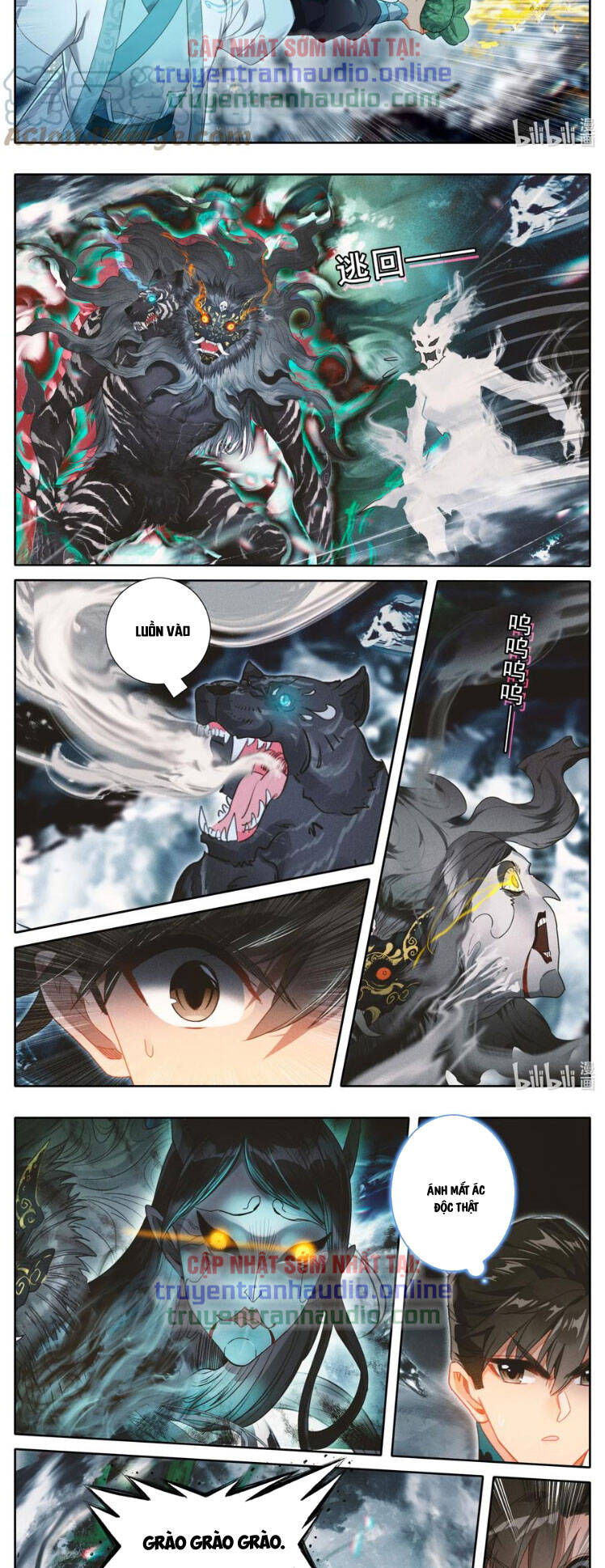Phàm Nhân Tu Tiên Truyện Chapter 211 - Hamtruyen.vn