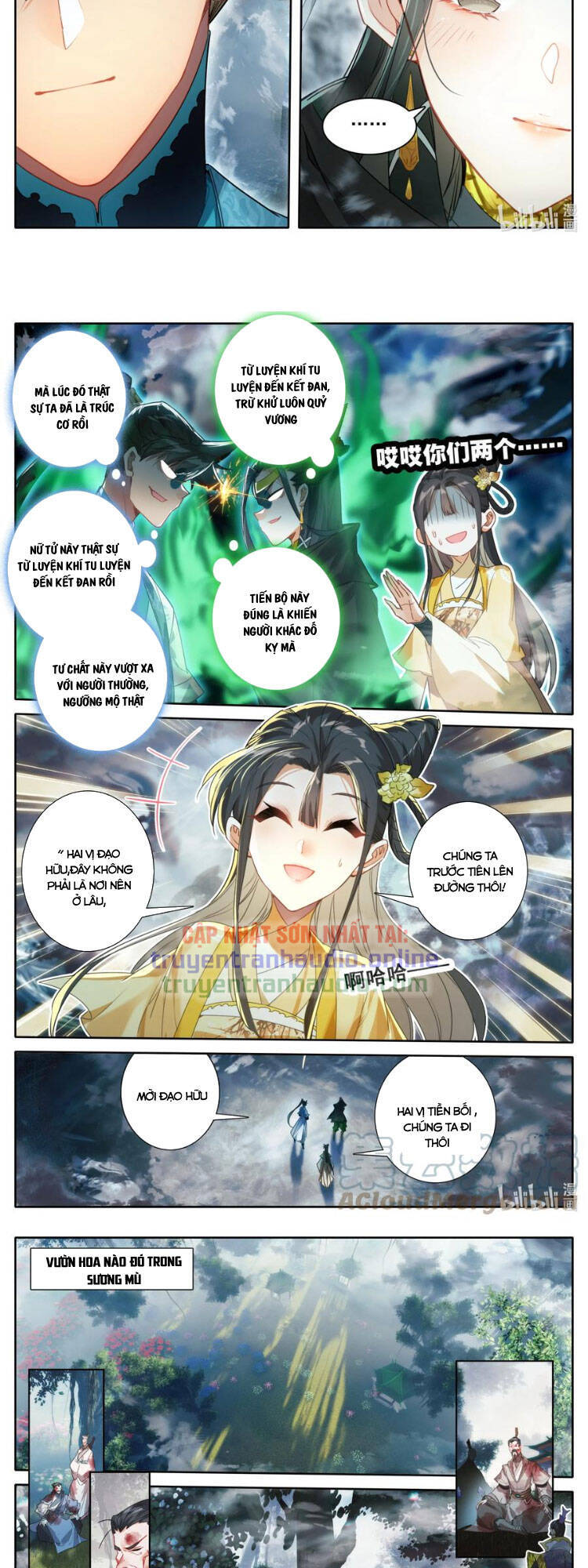 Phàm Nhân Tu Tiên Truyện Chapter 212 - Hamtruyen.vn