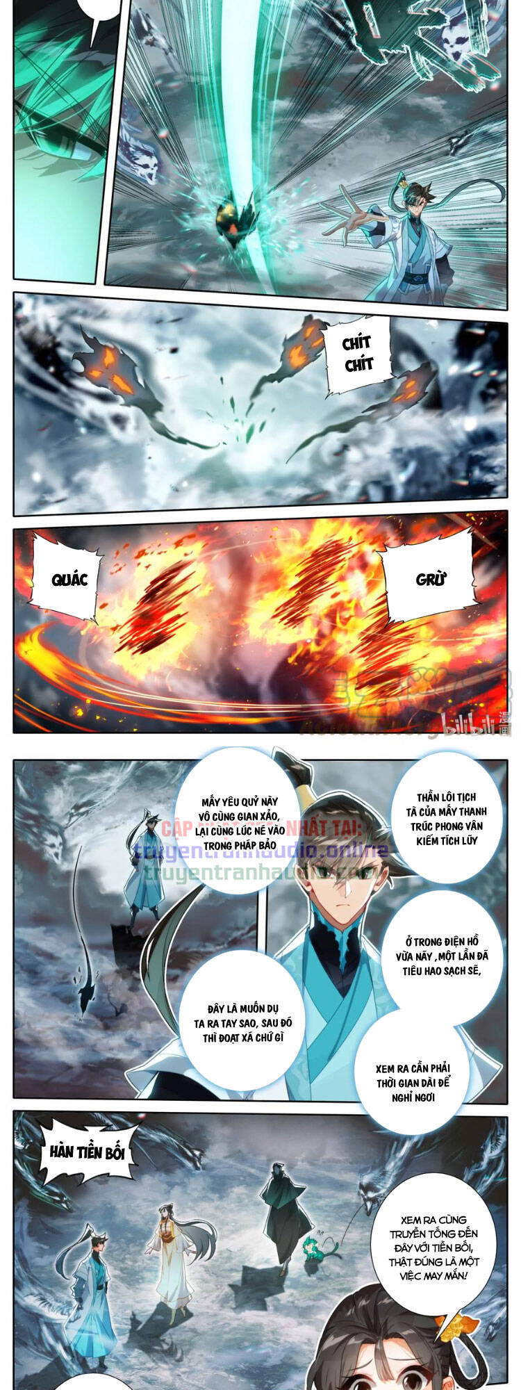 Phàm Nhân Tu Tiên Truyện Chapter 212 - Hamtruyen.vn