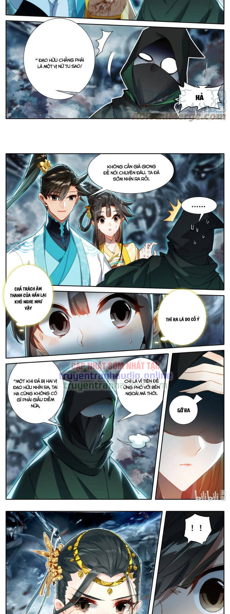 Phàm Nhân Tu Tiên Truyện Chapter 212 - Hamtruyen.vn