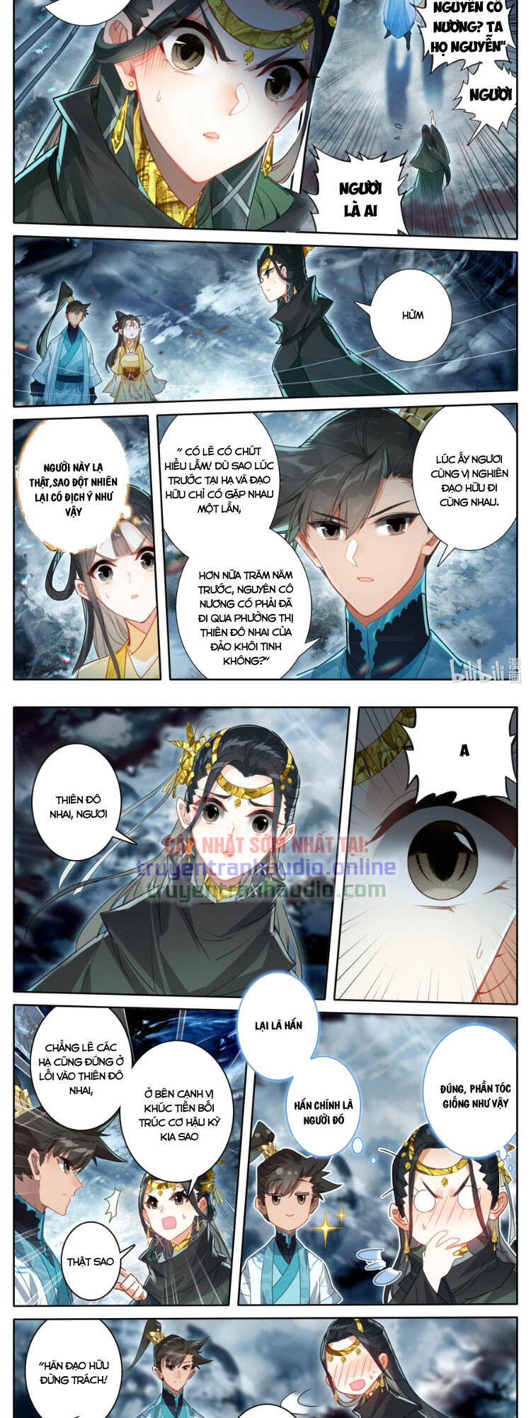 Phàm Nhân Tu Tiên Truyện Chapter 212 - Hamtruyen.vn