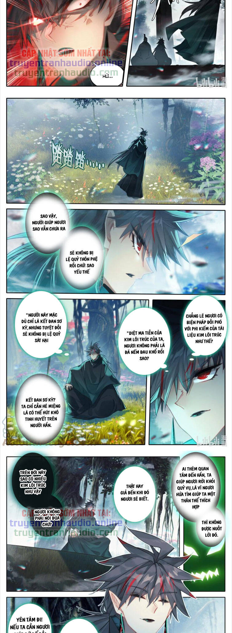 Phàm Nhân Tu Tiên Truyện Chapter 213 - Hamtruyen.vn