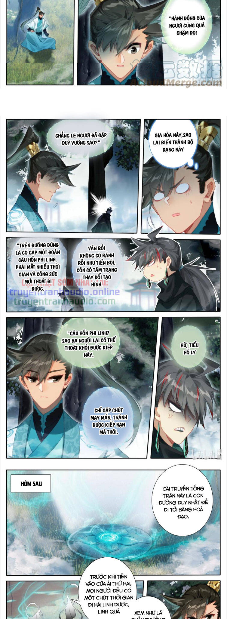 Phàm Nhân Tu Tiên Truyện Chapter 213 - Hamtruyen.vn