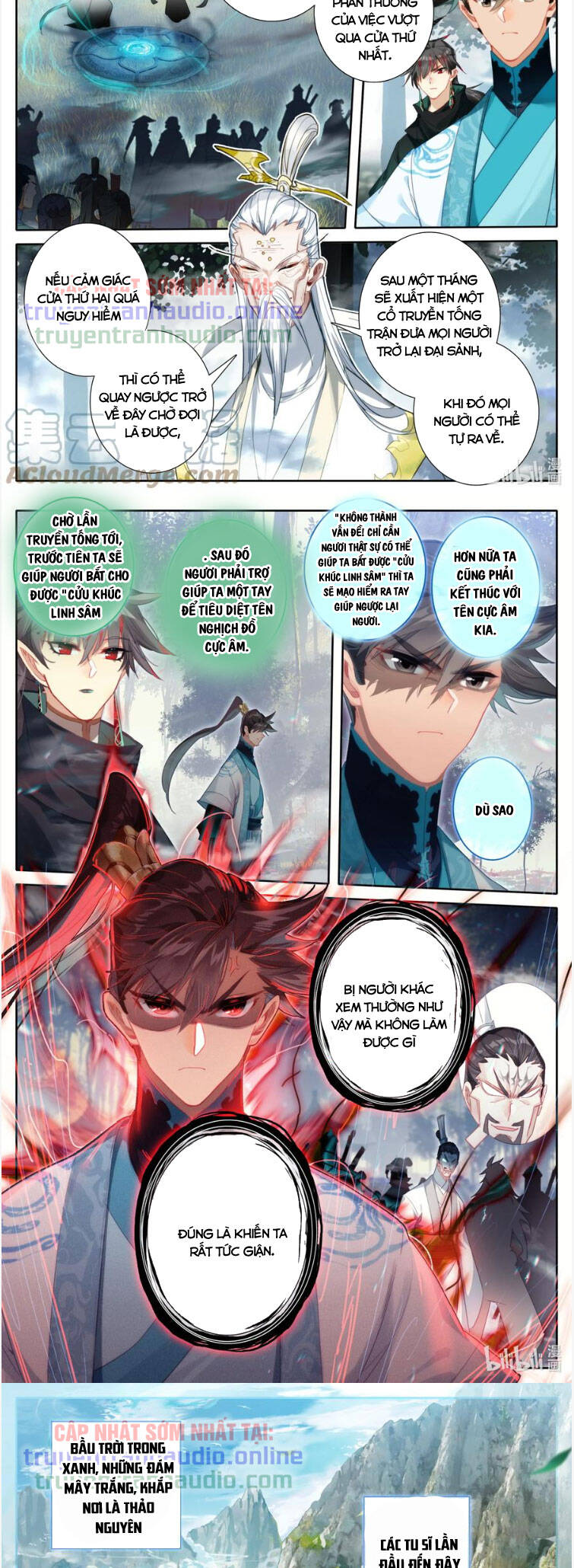 Phàm Nhân Tu Tiên Truyện Chapter 213 - Hamtruyen.vn