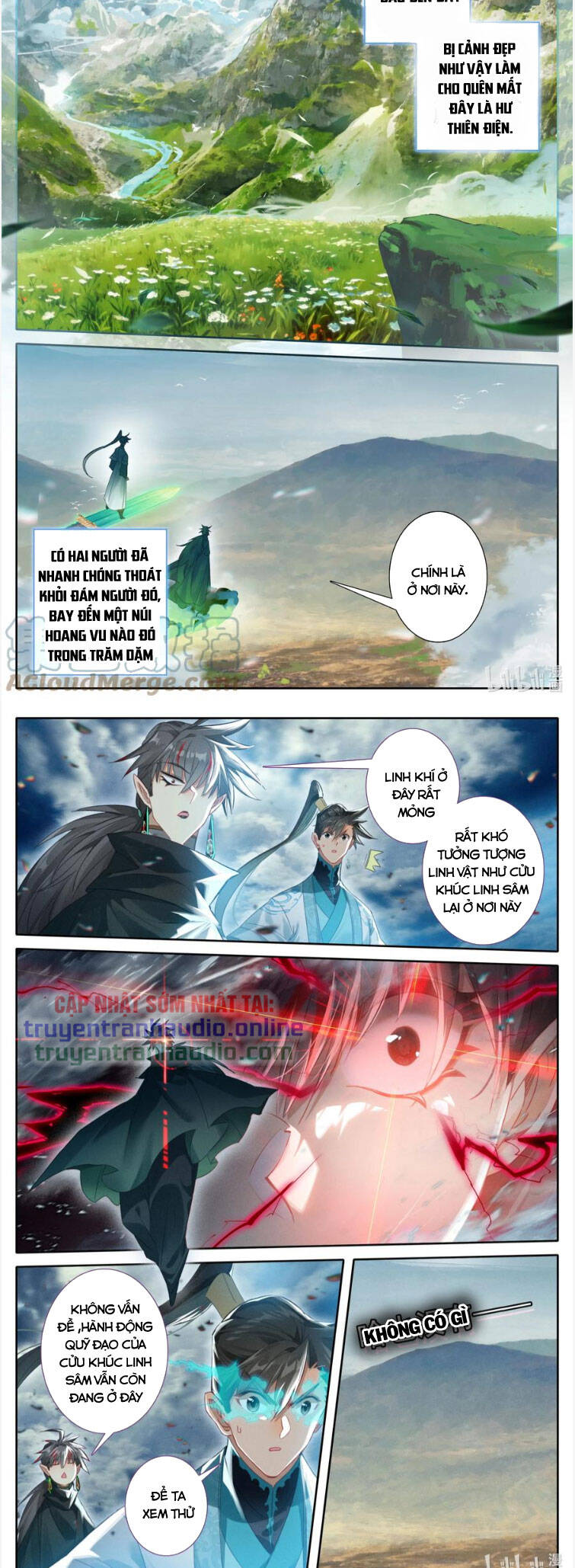 Phàm Nhân Tu Tiên Truyện Chapter 213 - Hamtruyen.vn
