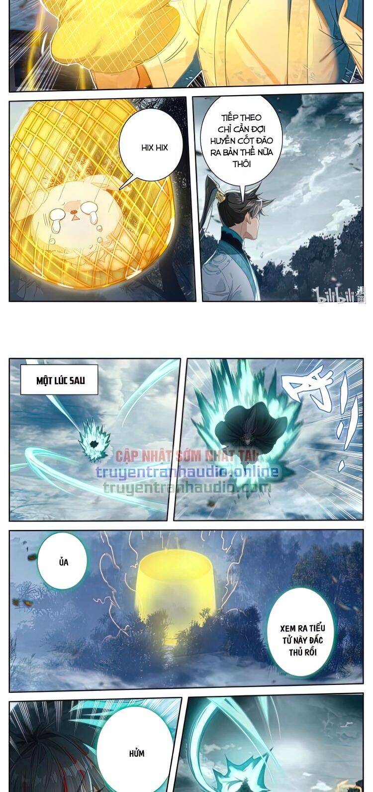 Phàm Nhân Tu Tiên Truyện Chapter 214 - Hamtruyen.vn