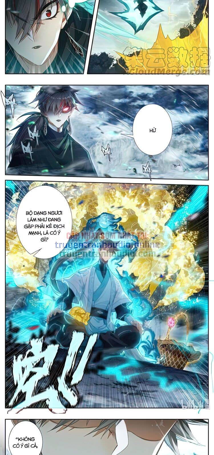 Phàm Nhân Tu Tiên Truyện Chapter 214 - Hamtruyen.vn