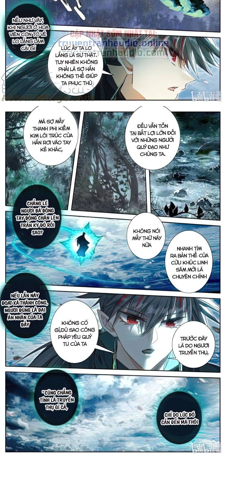 Phàm Nhân Tu Tiên Truyện Chapter 214 - Hamtruyen.vn