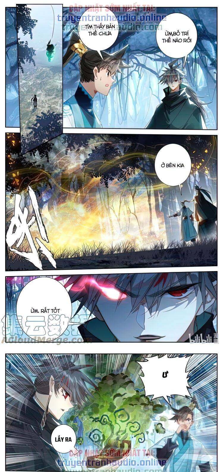 Phàm Nhân Tu Tiên Truyện Chapter 214 - Hamtruyen.vn