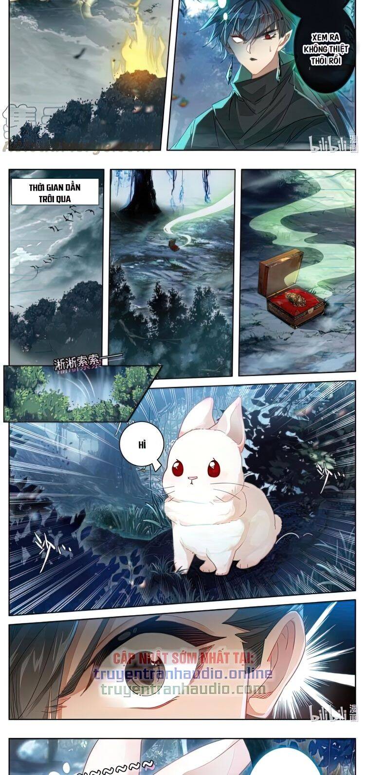 Phàm Nhân Tu Tiên Truyện Chapter 214 - Hamtruyen.vn