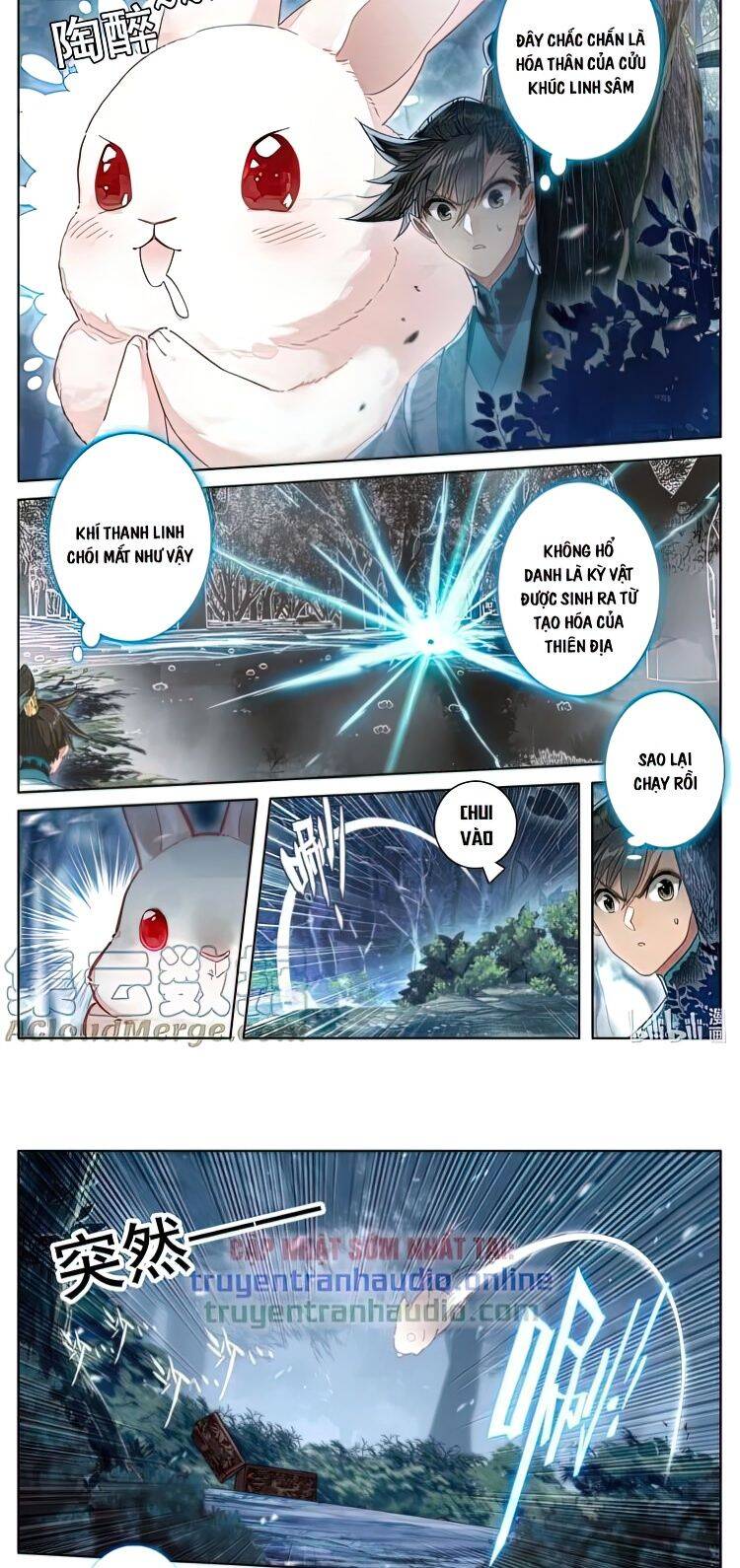 Phàm Nhân Tu Tiên Truyện Chapter 214 - Hamtruyen.vn