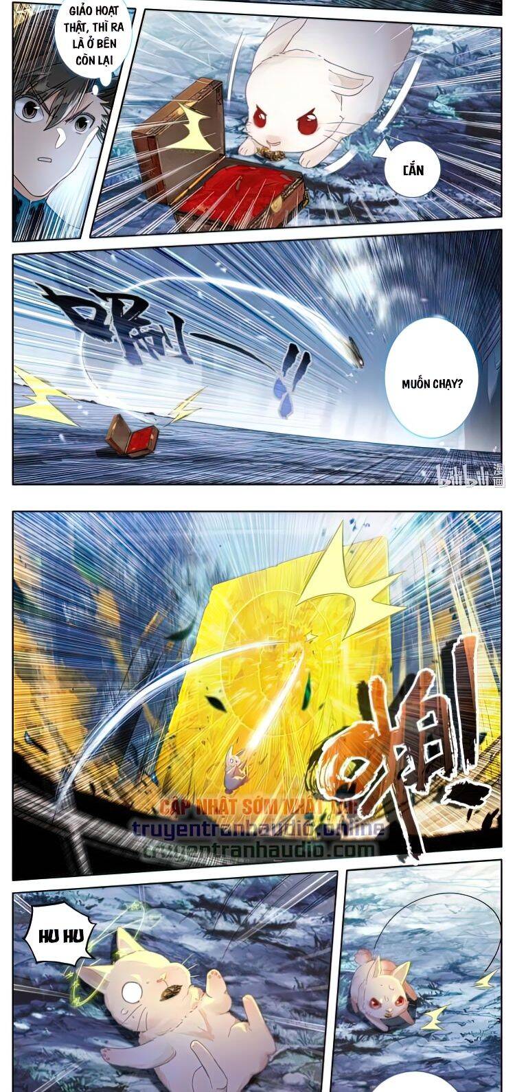 Phàm Nhân Tu Tiên Truyện Chapter 214 - Hamtruyen.vn