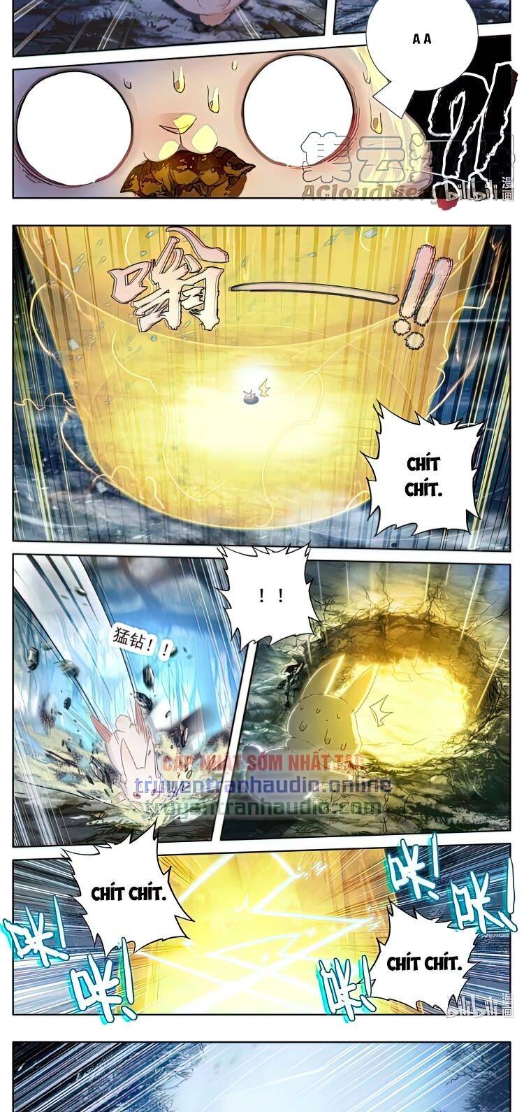 Phàm Nhân Tu Tiên Truyện Chapter 214 - Hamtruyen.vn