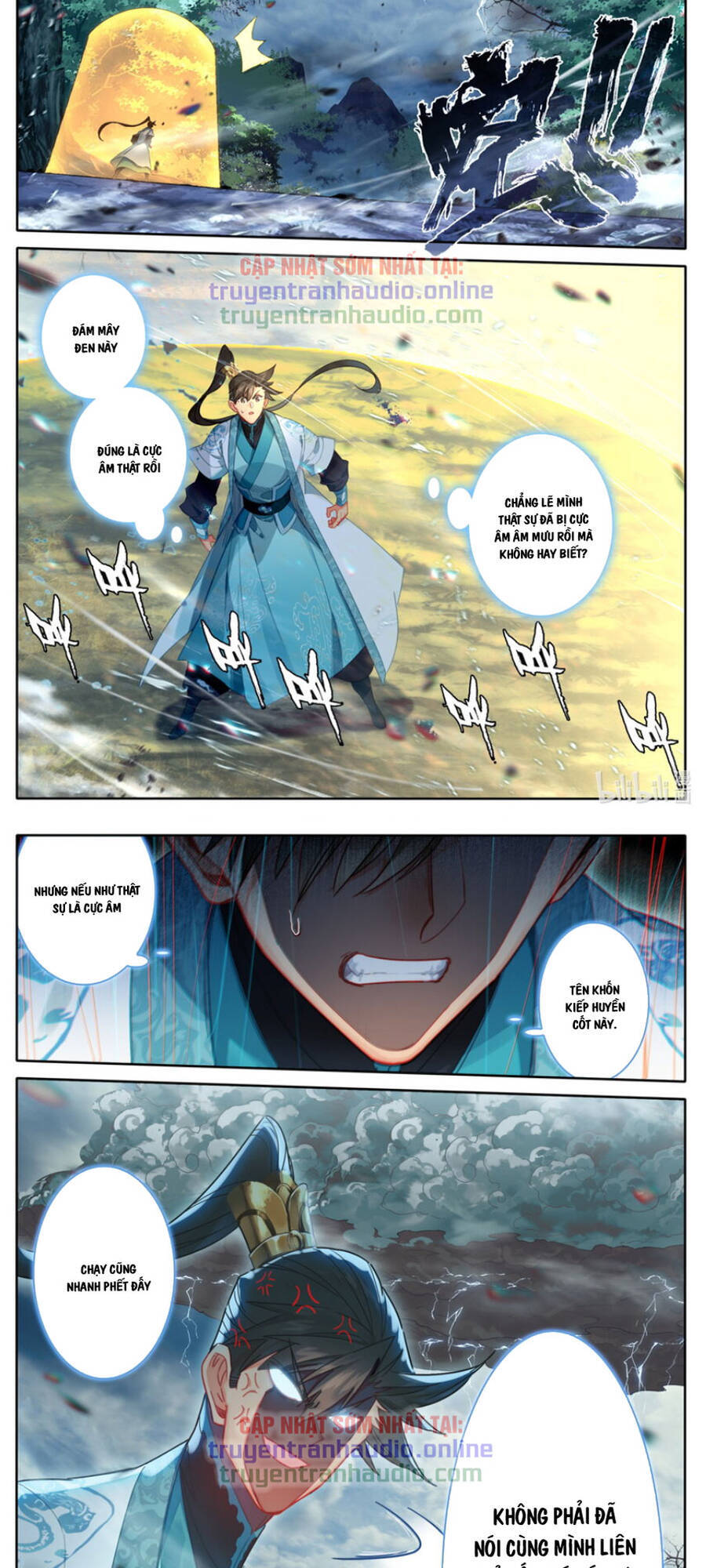 Phàm Nhân Tu Tiên Truyện Chapter 216 - Hamtruyen.vn