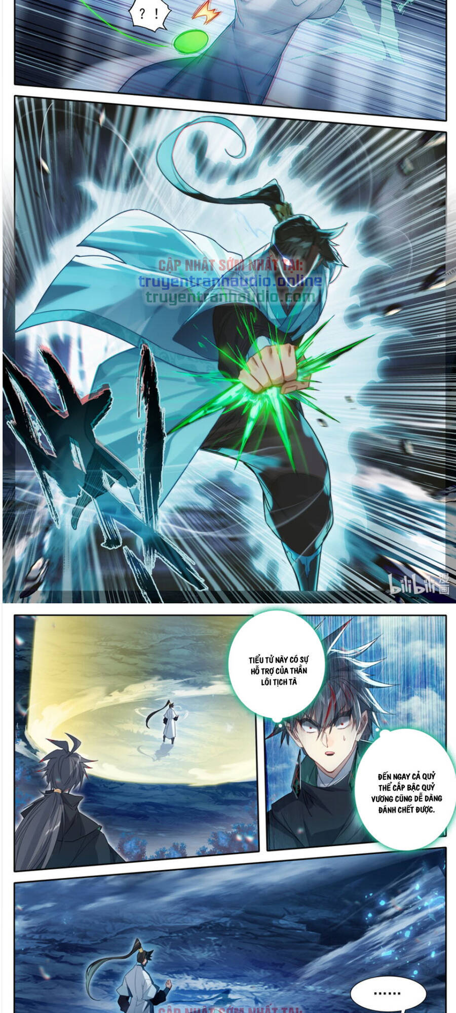 Phàm Nhân Tu Tiên Truyện Chapter 216 - Hamtruyen.vn