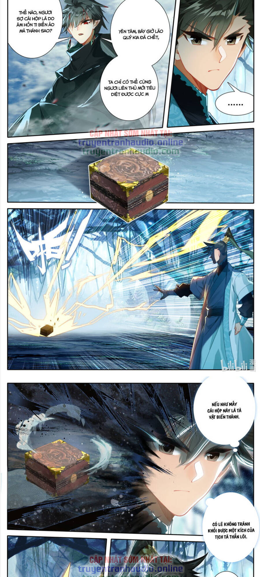 Phàm Nhân Tu Tiên Truyện Chapter 216 - Hamtruyen.vn
