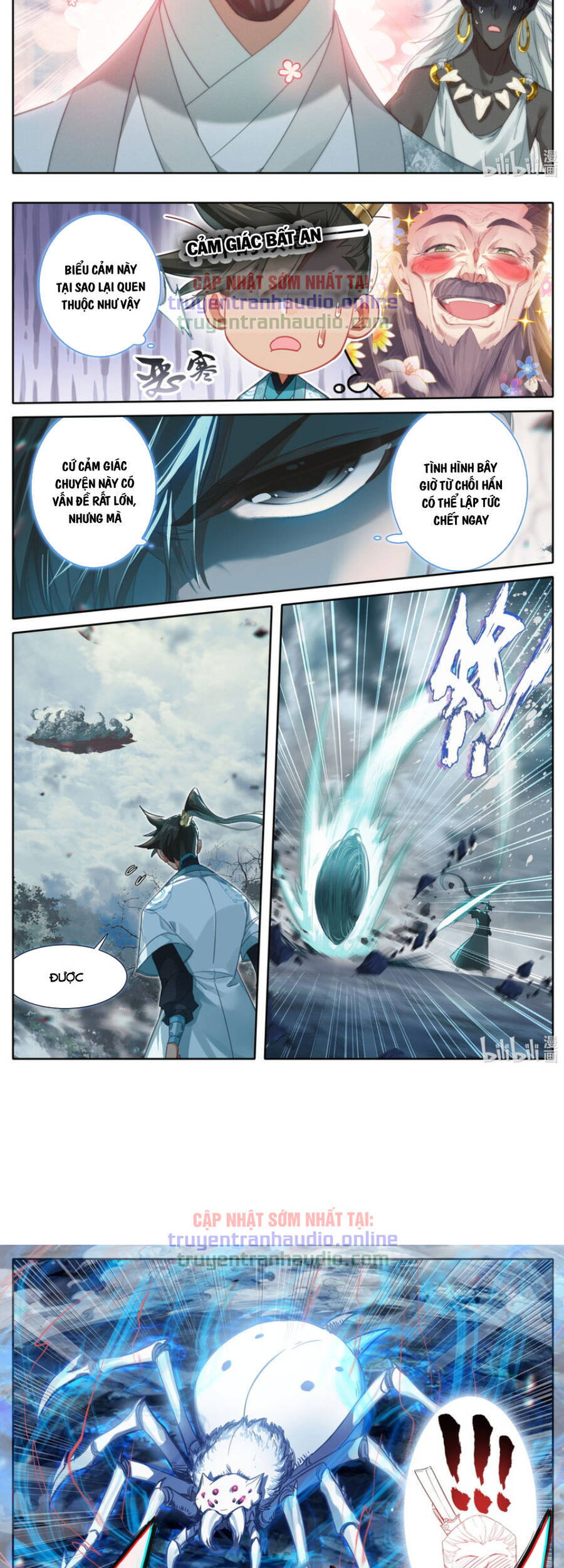 Phàm Nhân Tu Tiên Truyện Chapter 217 - Hamtruyen.vn