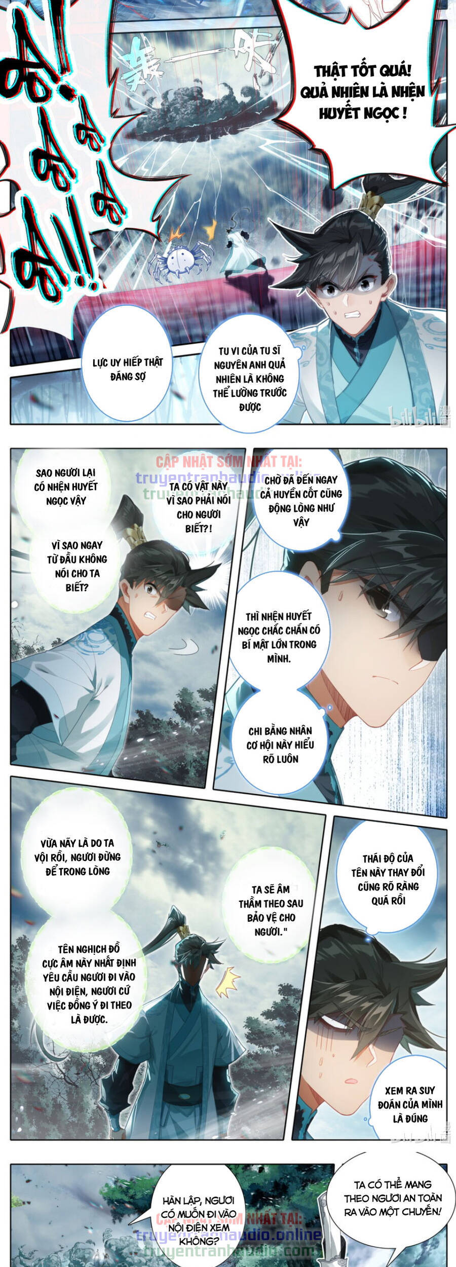 Phàm Nhân Tu Tiên Truyện Chapter 217 - Hamtruyen.vn