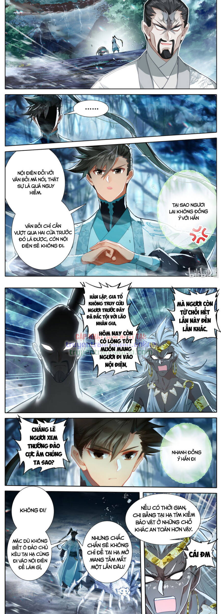Phàm Nhân Tu Tiên Truyện Chapter 217 - Hamtruyen.vn