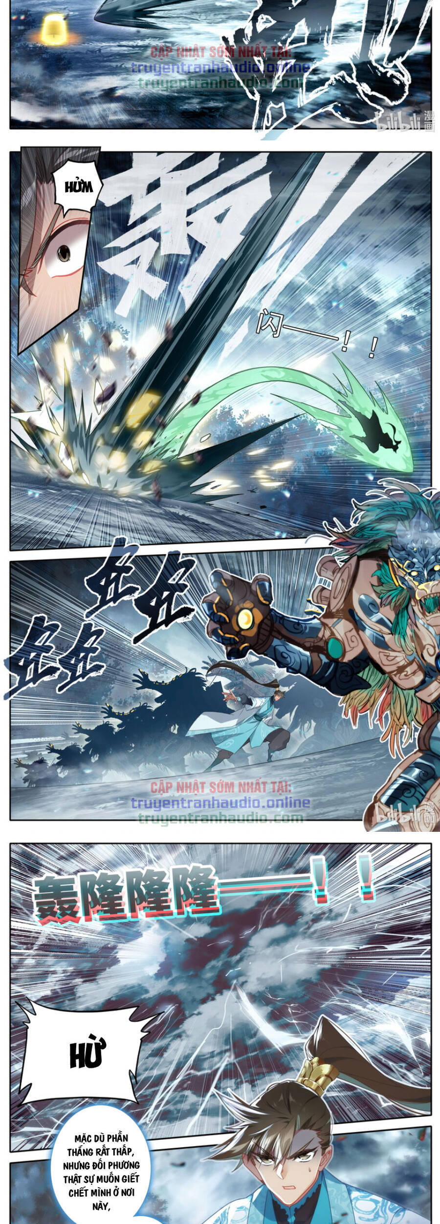 Phàm Nhân Tu Tiên Truyện Chapter 217 - Hamtruyen.vn