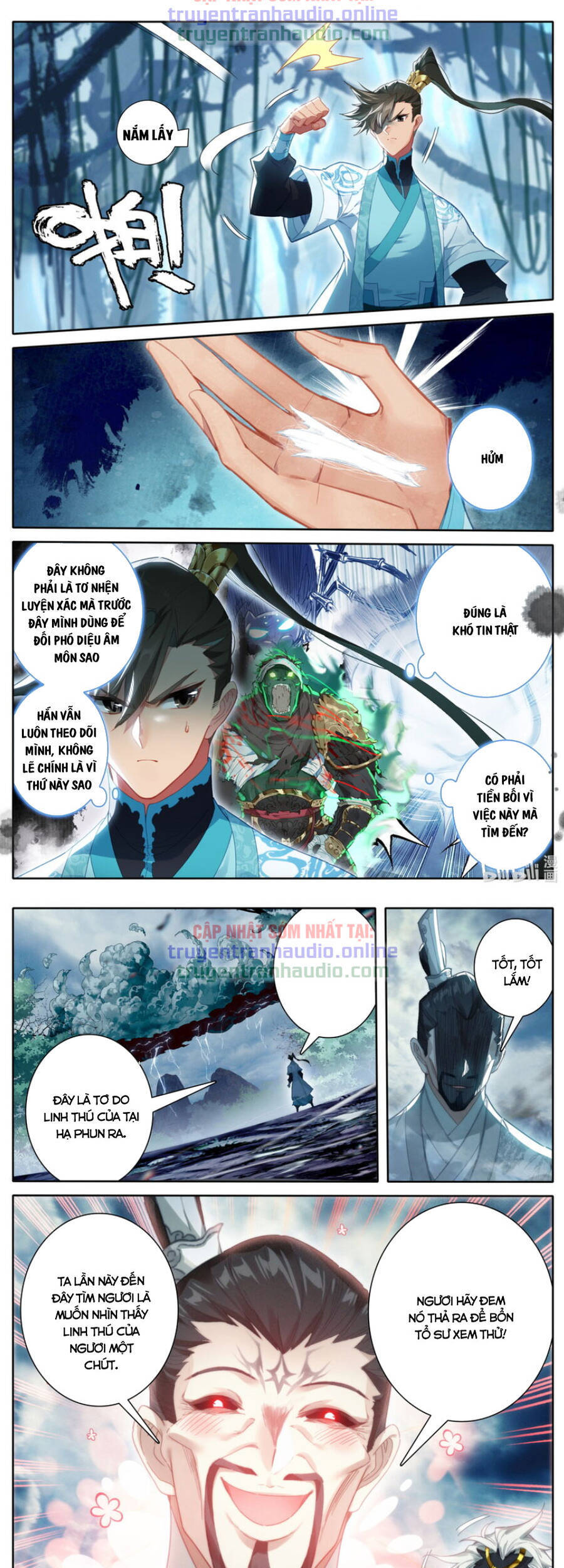 Phàm Nhân Tu Tiên Truyện Chapter 217 - Hamtruyen.vn