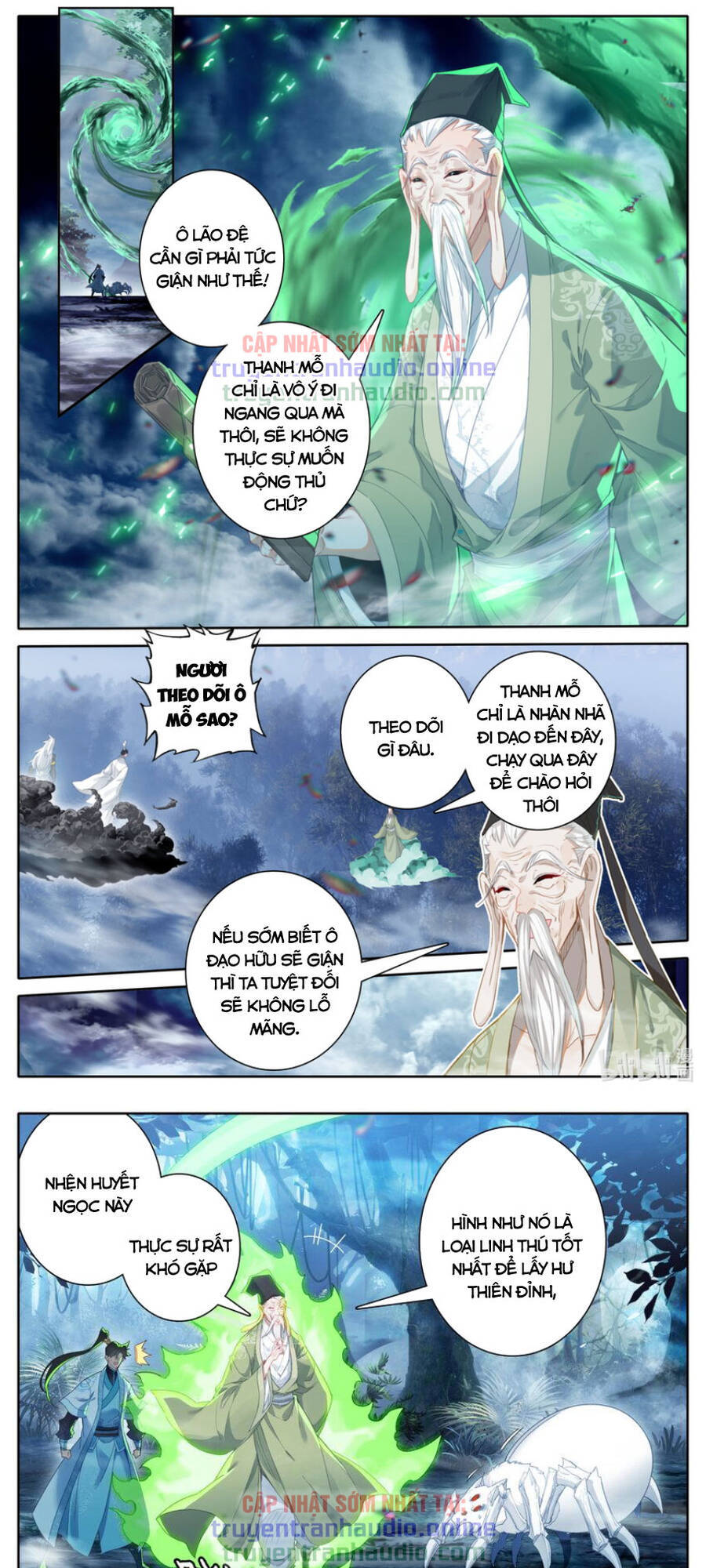 Phàm Nhân Tu Tiên Truyện Chapter 218 - Hamtruyen.vn