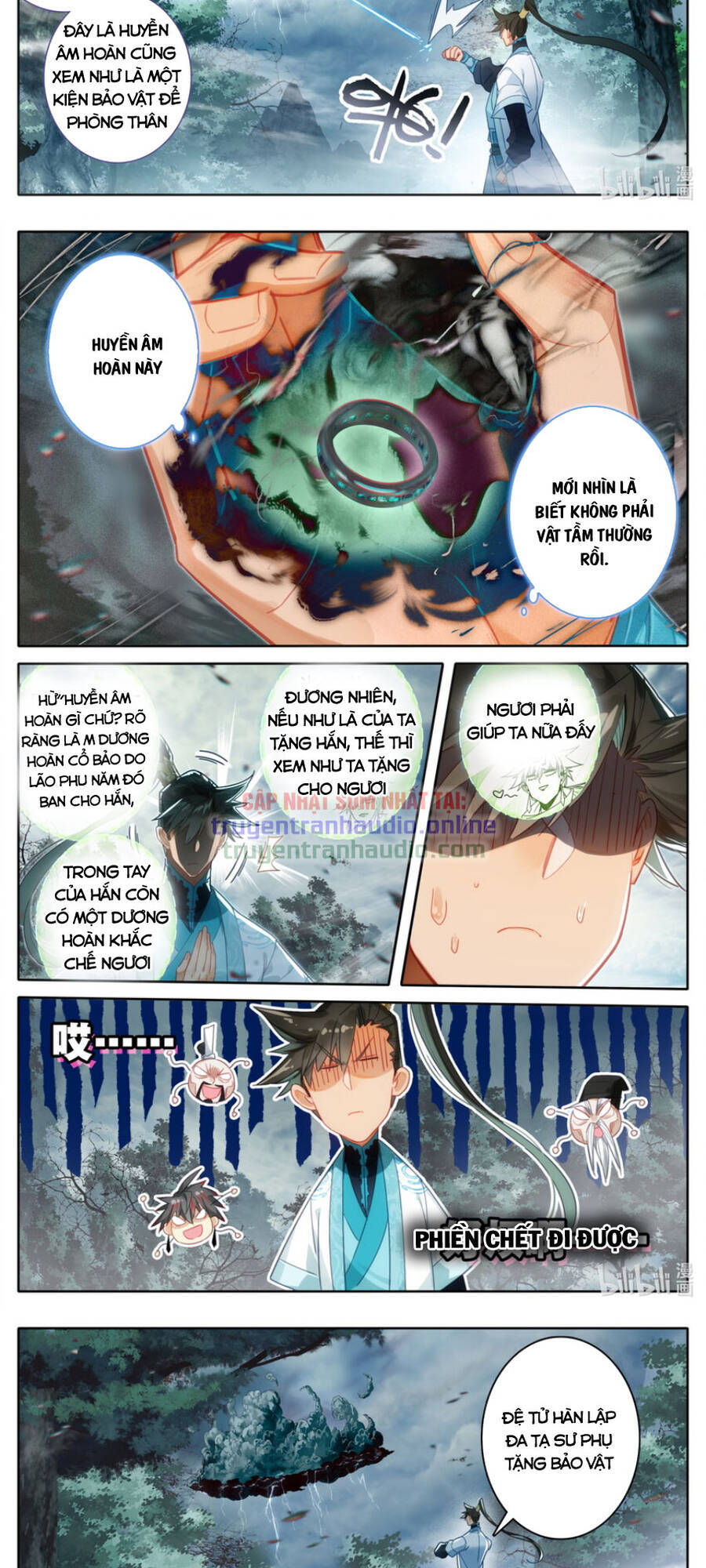 Phàm Nhân Tu Tiên Truyện Chapter 218 - Hamtruyen.vn