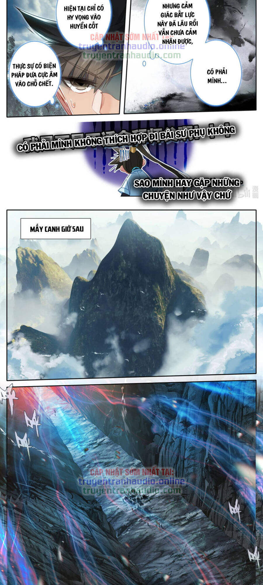 Phàm Nhân Tu Tiên Truyện Chapter 218 - Hamtruyen.vn