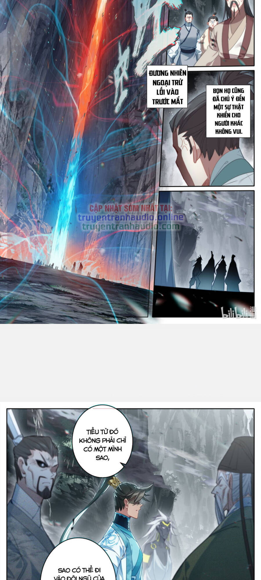 Phàm Nhân Tu Tiên Truyện Chapter 218 - Hamtruyen.vn