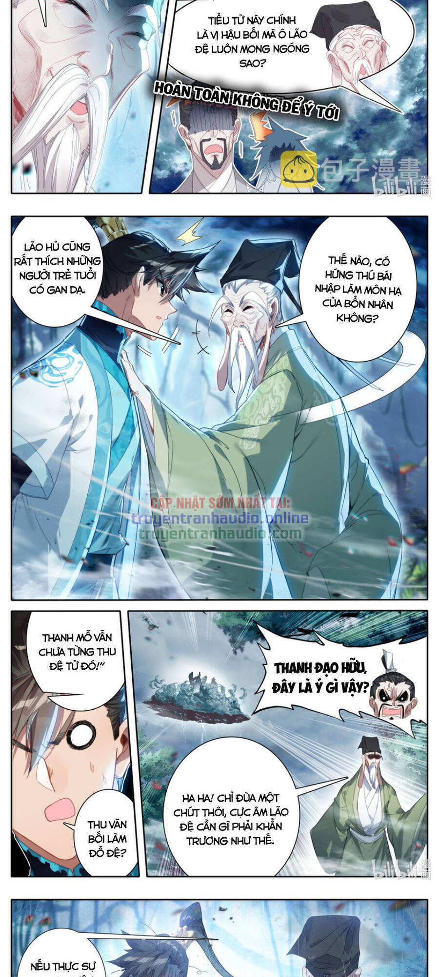 Phàm Nhân Tu Tiên Truyện Chapter 218 - Hamtruyen.vn