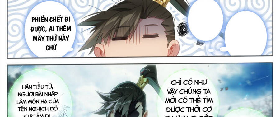 Phàm Nhân Tu Tiên Truyện Chapter 218 - Hamtruyen.vn