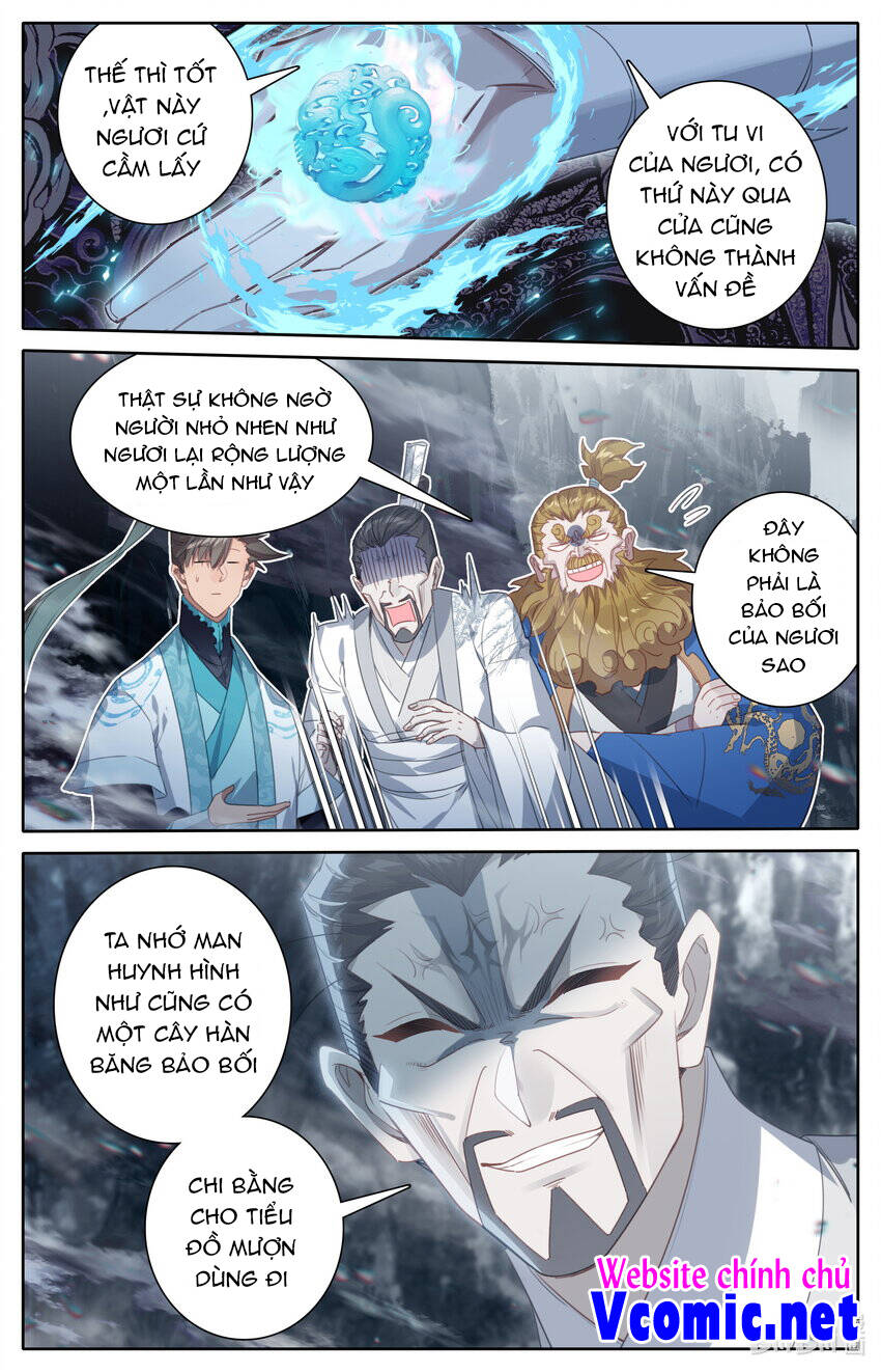 Phàm Nhân Tu Tiên Truyện Chapter 219 - Hamtruyen.vn