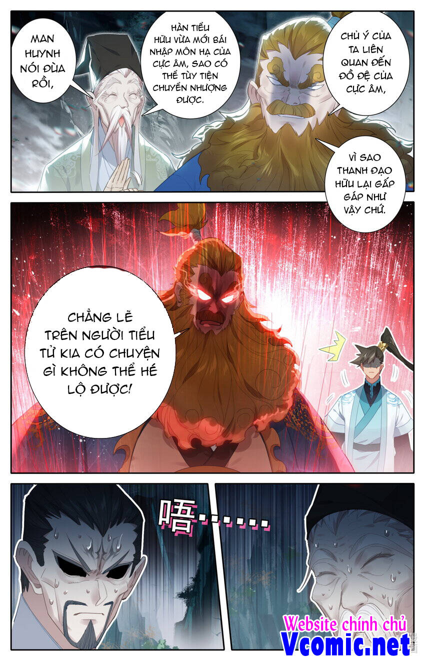 Phàm Nhân Tu Tiên Truyện Chapter 219 - Hamtruyen.vn