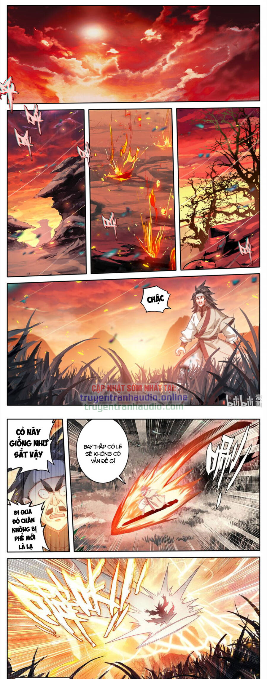 Phàm Nhân Tu Tiên Truyện Chapter 220 - Hamtruyen.vn