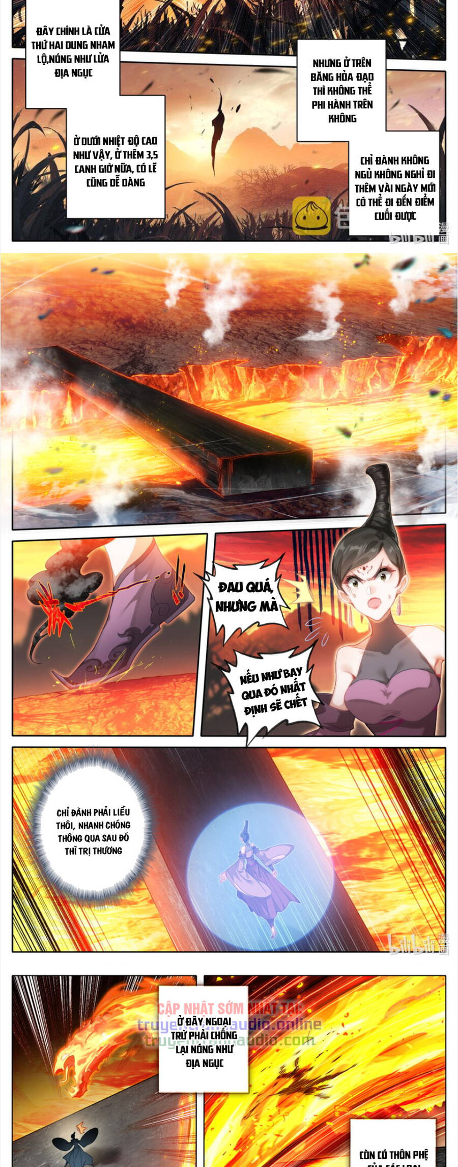 Phàm Nhân Tu Tiên Truyện Chapter 220 - Hamtruyen.vn
