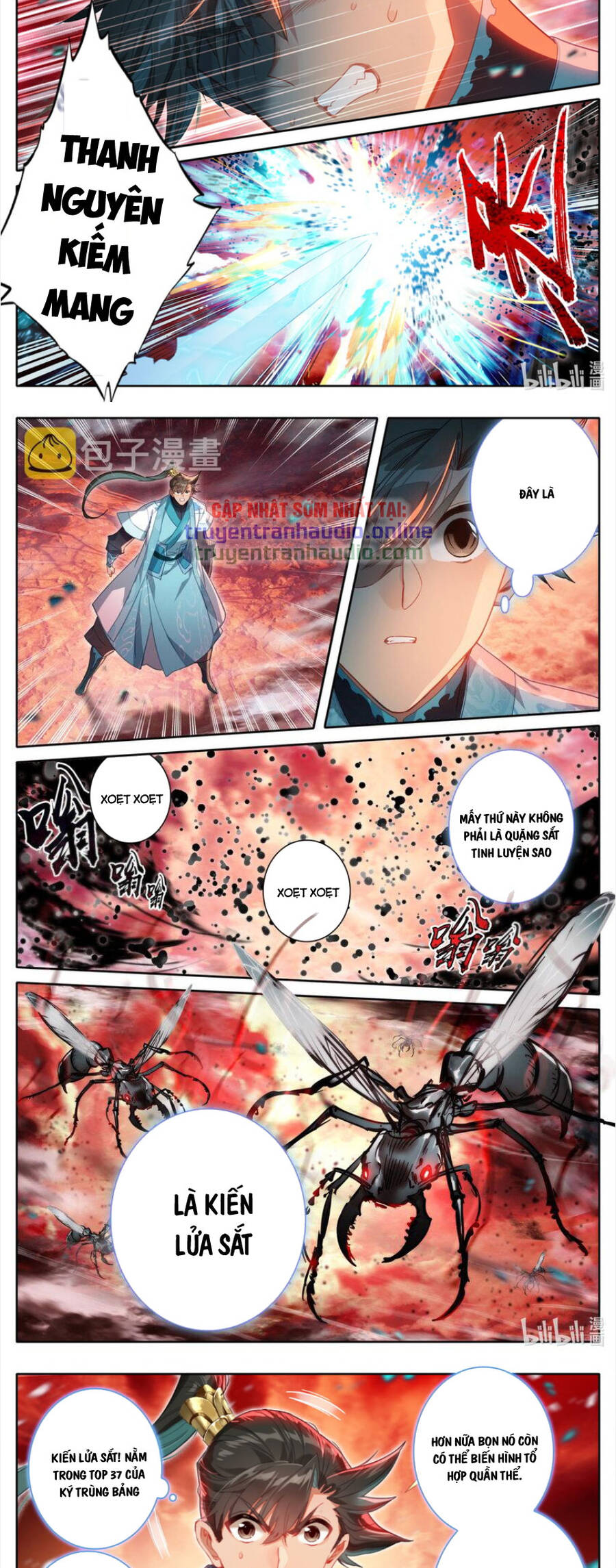 Phàm Nhân Tu Tiên Truyện Chapter 220 - Hamtruyen.vn