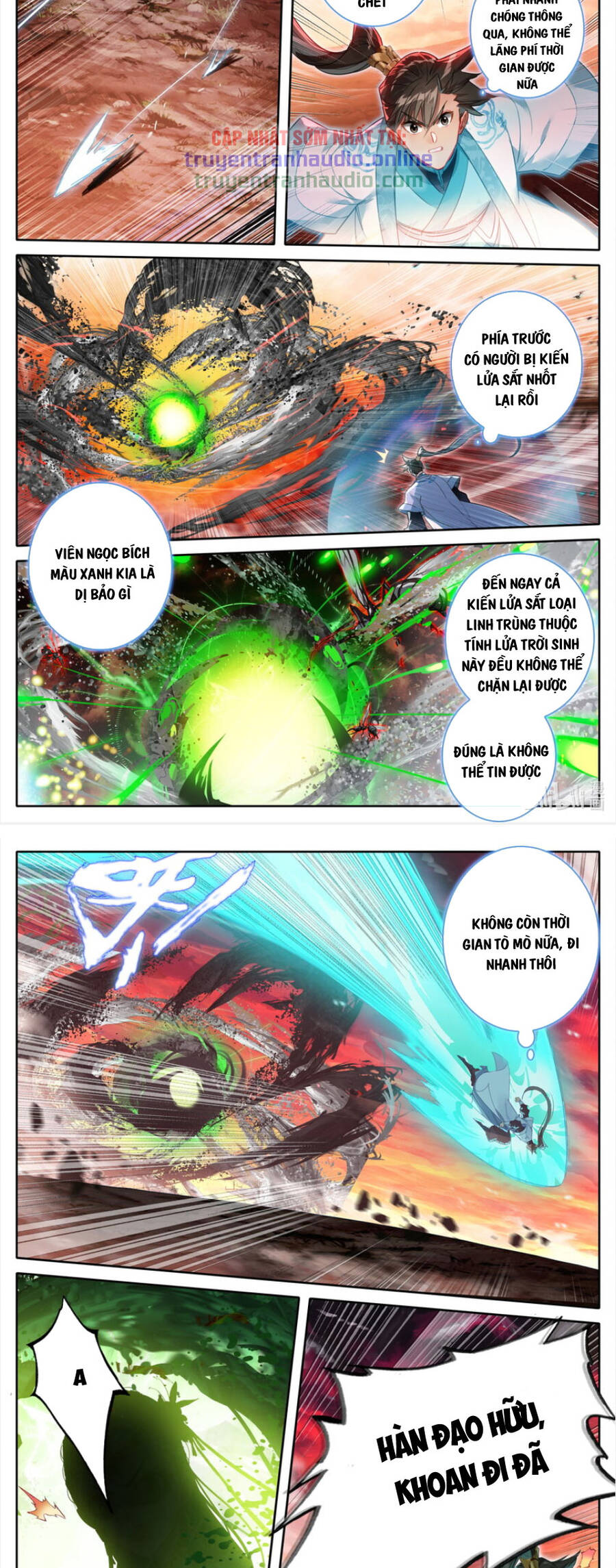 Phàm Nhân Tu Tiên Truyện Chapter 220 - Hamtruyen.vn