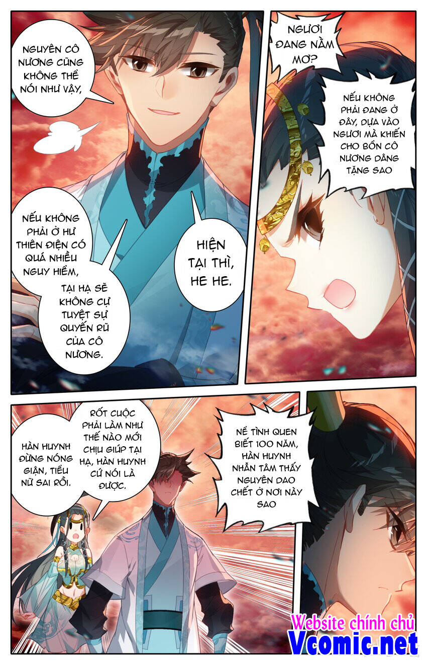 Phàm Nhân Tu Tiên Truyện Chapter 221 - Hamtruyen.vn