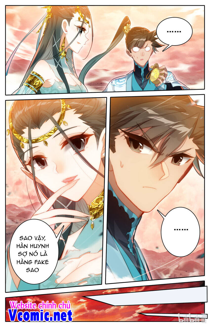 Phàm Nhân Tu Tiên Truyện Chapter 221 - Hamtruyen.vn