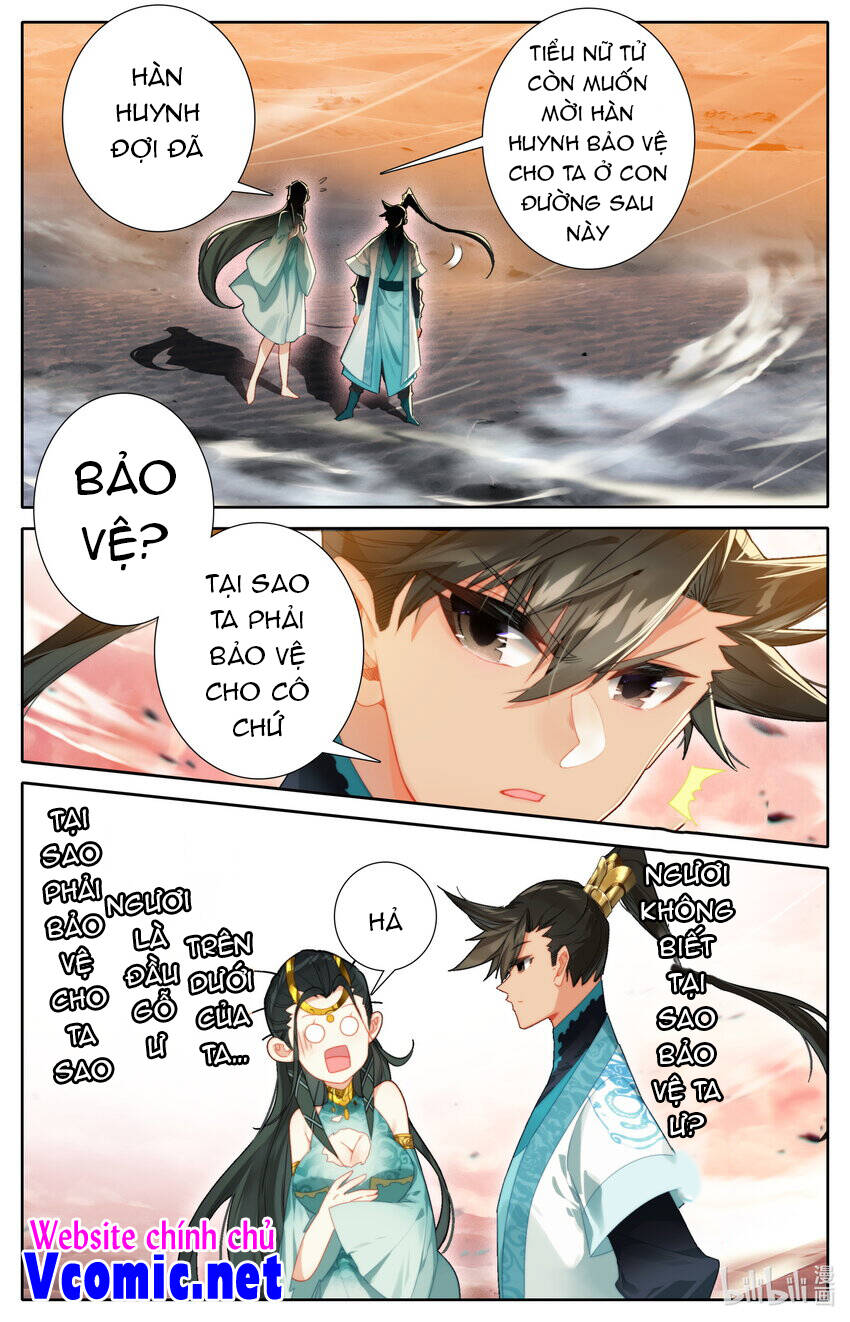 Phàm Nhân Tu Tiên Truyện Chapter 221 - Hamtruyen.vn