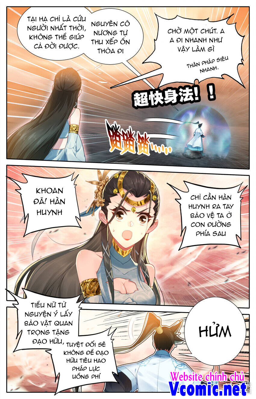 Phàm Nhân Tu Tiên Truyện Chapter 221 - Hamtruyen.vn