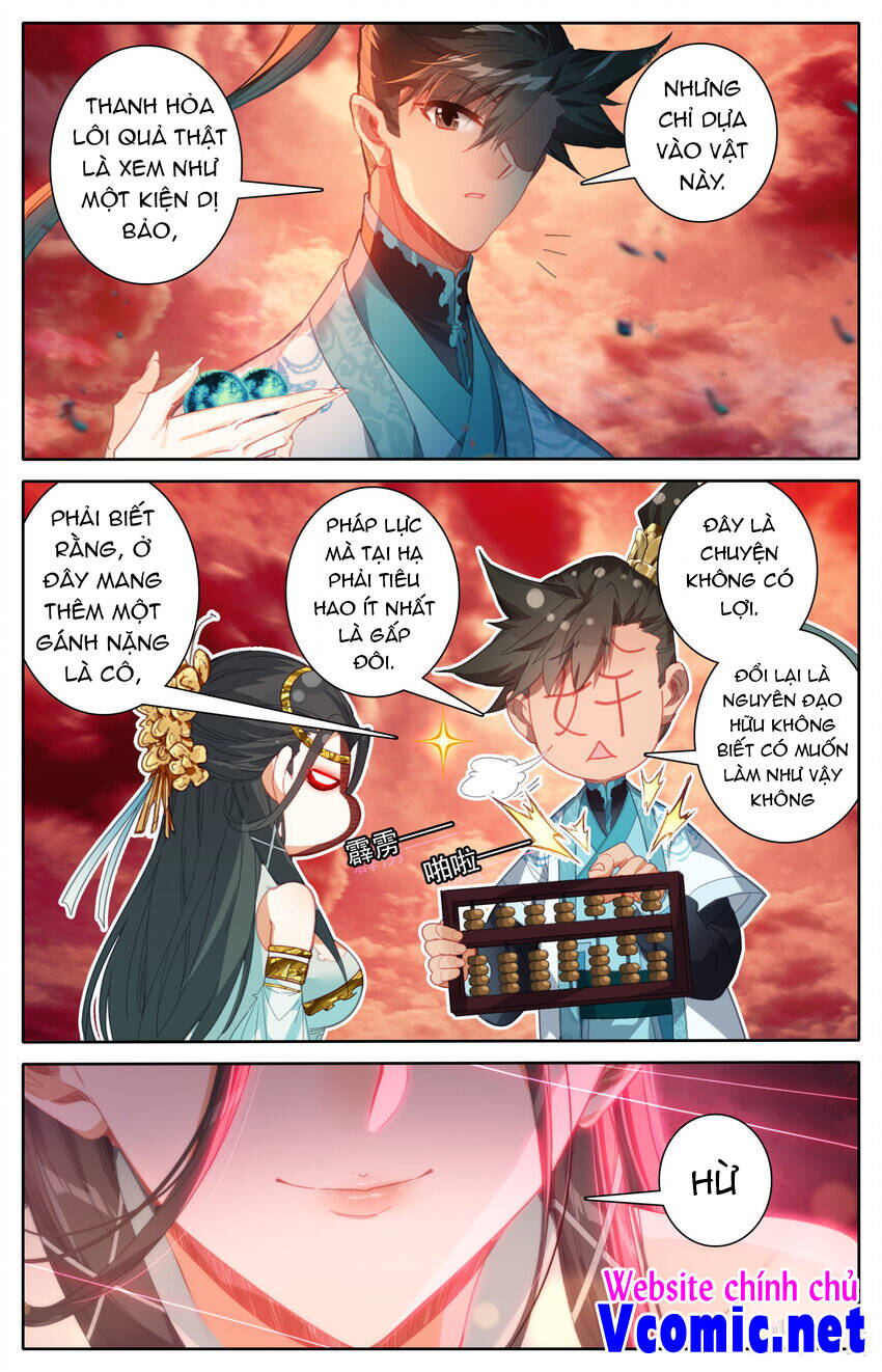 Phàm Nhân Tu Tiên Truyện Chapter 221 - Hamtruyen.vn