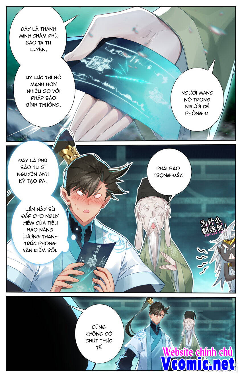 Phàm Nhân Tu Tiên Truyện Chapter 222 - Hamtruyen.vn