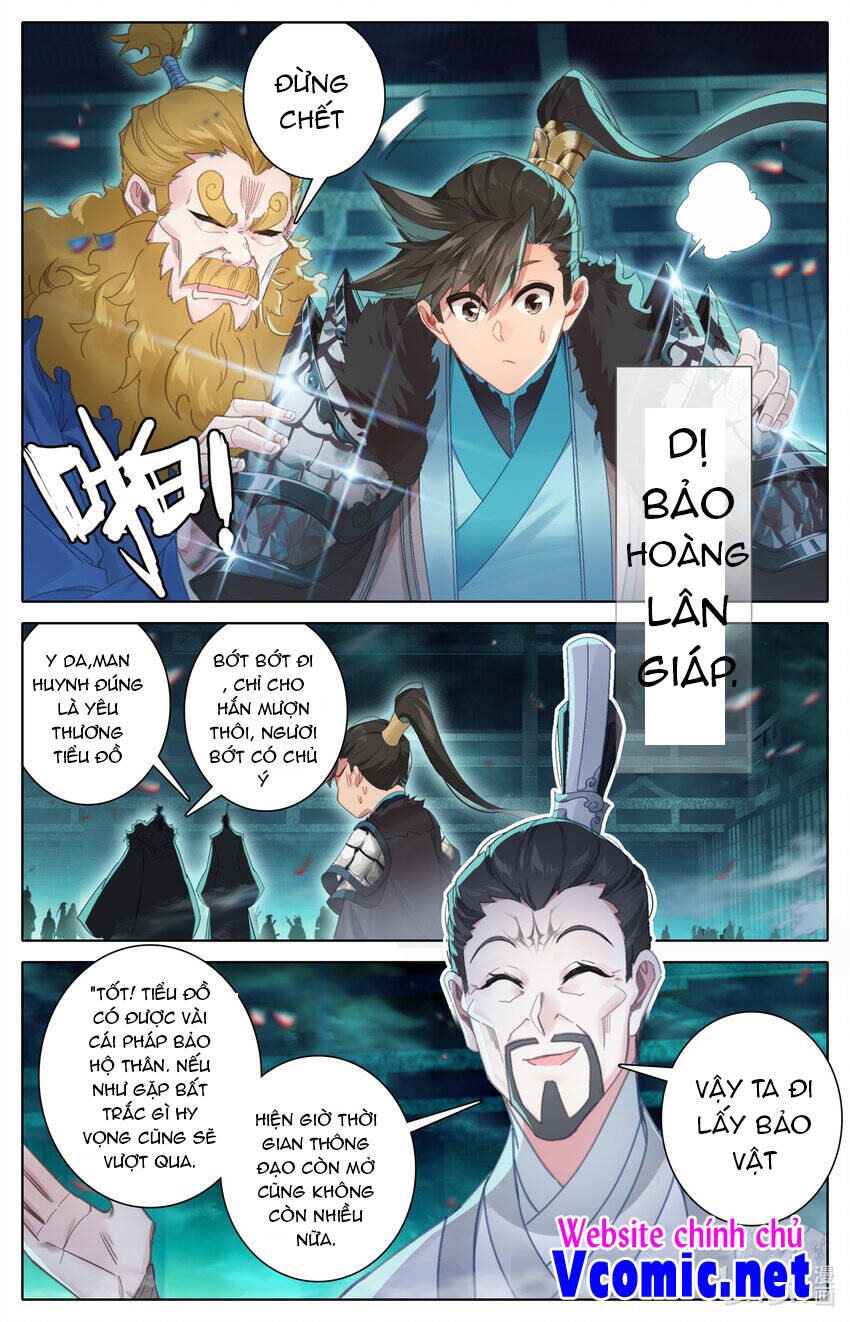 Phàm Nhân Tu Tiên Truyện Chapter 222 - Hamtruyen.vn