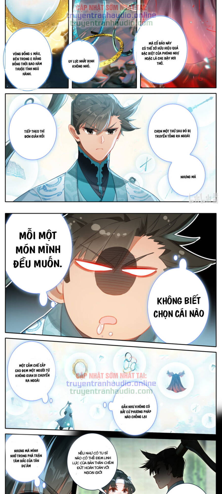 Phàm Nhân Tu Tiên Truyện Chapter 223 - Hamtruyen.vn