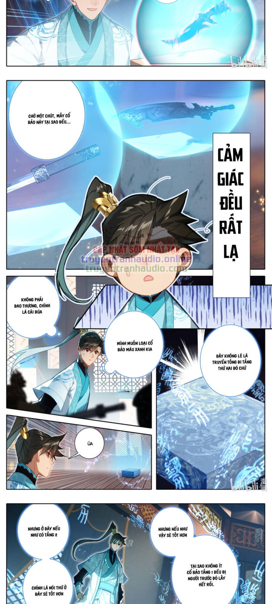 Phàm Nhân Tu Tiên Truyện Chapter 223 - Hamtruyen.vn