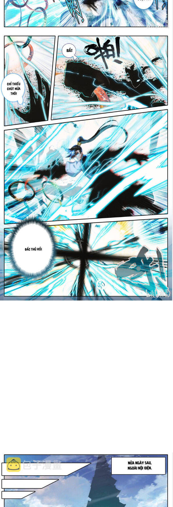 Phàm Nhân Tu Tiên Truyện Chapter 224 - Hamtruyen.vn